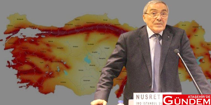 İMO BAŞKANI NUSRET SUNA: 50 BİN BİNA İLK ANDA YERLE BİR OLACAK NUSRET SUNA-İMO